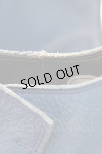 画像7: FUGA ブーツ.Monopolize レザーショートエンジニア /ブルー/42 T-22-10-11-037-FU-sho-YM-ZT2000 (7)