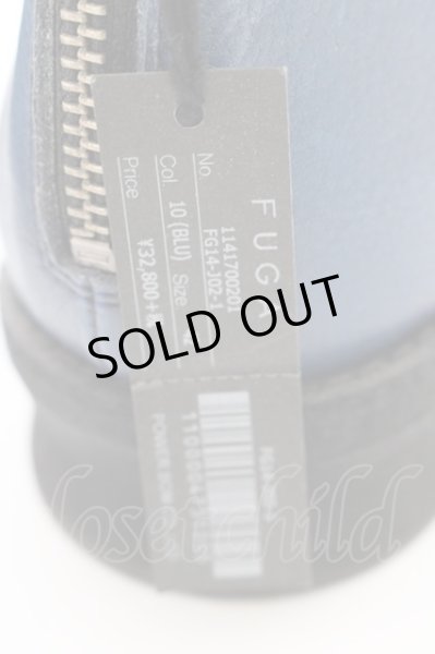 画像10: FUGA ブーツ.Monopolize レザーショートエンジニア /ブルー/42 T-22-10-11-037-FU-sho-YM-ZT2000 (10)