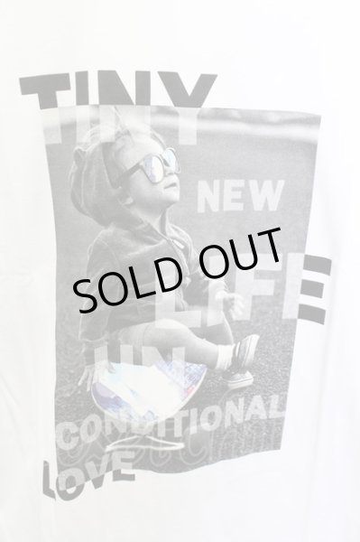 画像3: GOSTAR DE FUGA カットソー.ベイビーフォトプリント /ホワイト/46 T-22-10-11-001-GO-to-YM-ZT204 (3)