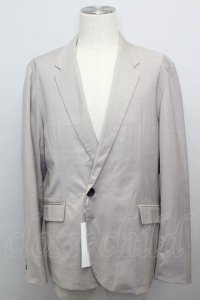 【WINTERセール】GOSTAR DE FUGA ジャケット.TRストレッチテーラード /ベージュ/44 T-22-10-11-015-GO-ja-YM-ZT282