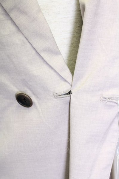 画像7: GOSTAR DE FUGA ジャケット.TRストレッチテーラード /ベージュ/44 T-22-10-11-015-GO-ja-YM-ZT282 (7)