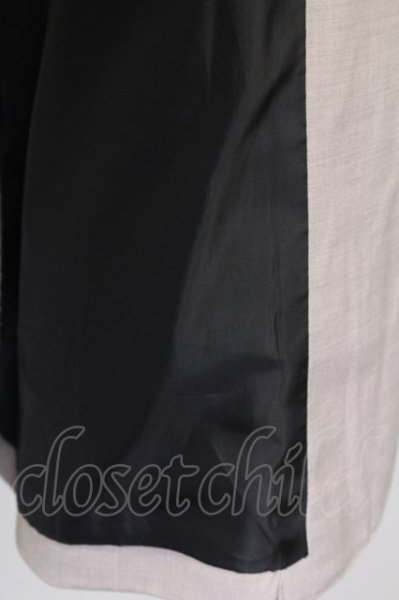 画像9: GOSTAR DE FUGA ジャケット.TRストレッチテーラード /ベージュ/44 T-22-10-11-015-GO-ja-YM-ZT282 (9)