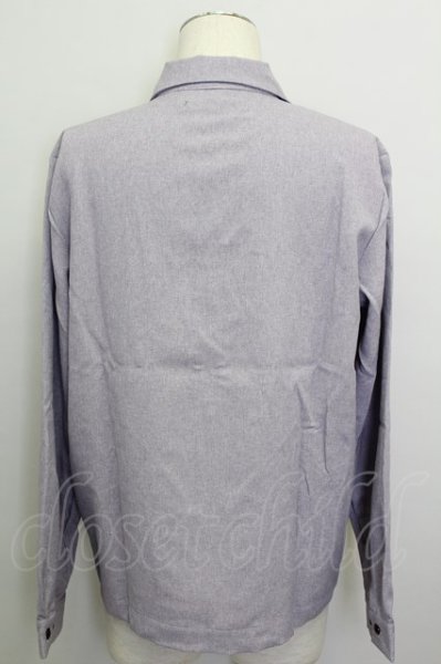 画像2: FUGA ジャケット.Linkage ドリズラー /パープル/44 T-22-10-11-016-FU-ou-YM-ZT282 (2)