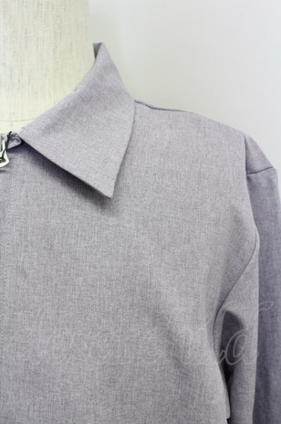 画像4: FUGA ジャケット.Linkage ドリズラー /パープル/44 T-22-10-11-016-FU-ou-YM-ZT282 (4)