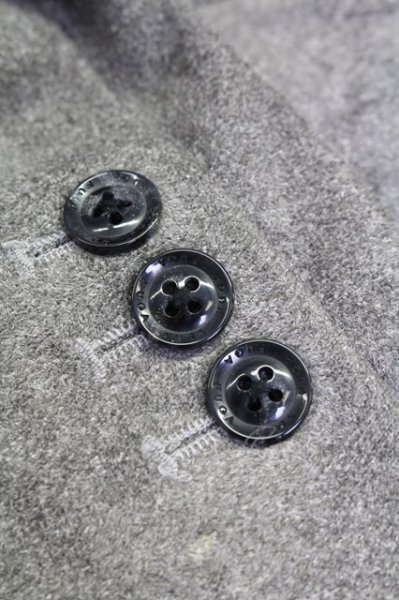 画像3: FUGA コート.GENEROSITY スウェードチェスター /グレー/46 T-22-10-11-017-FU-ou-YM-ZT-M102 (3)