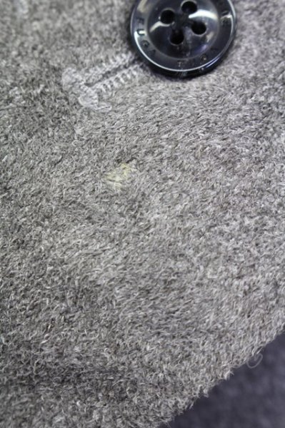 画像4: FUGA コート.GENEROSITY スウェードチェスター /グレー/46 T-22-10-11-017-FU-ou-YM-ZT-M102 (4)