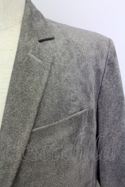 画像5: FUGA コート.GENEROSITY スウェードチェスター /グレー/46 T-22-10-11-017-FU-ou-YM-ZT-M102 (5)