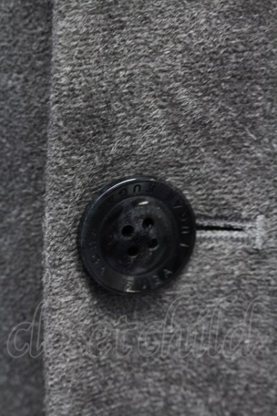 画像6: FUGA コート.GENEROSITY スウェードチェスター /グレー/46 T-22-10-11-017-FU-ou-YM-ZT-M102 (6)