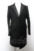 【SALE】5351pour les Hommes ジャケット.ラムコンビチェスター /ブラック/1 O-22-10-13-035-53-ja-YM-ZT-ML030