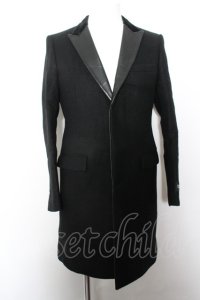 【SALE】5351pour les Hommes ジャケット.ラムコンビチェスター /ブラック/1 O-22-10-13-035-53-ja-YM-ZT-ML030