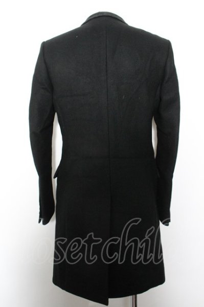 画像4: 5351pour les Hommes ジャケット.ラムコンビチェスター /ブラック/1 O-22-10-13-035-53-ja-YM-ZT-ML030 (4)