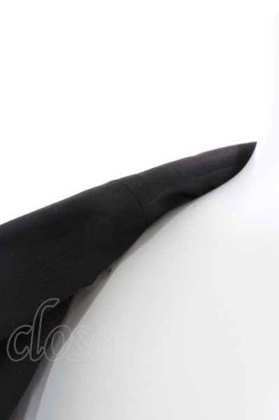 画像3: HARE ジャケット.オーバーシルエットテーラード /ブラック/S O-22-10-13-053-HA-ja-YM-ZT341 (3)