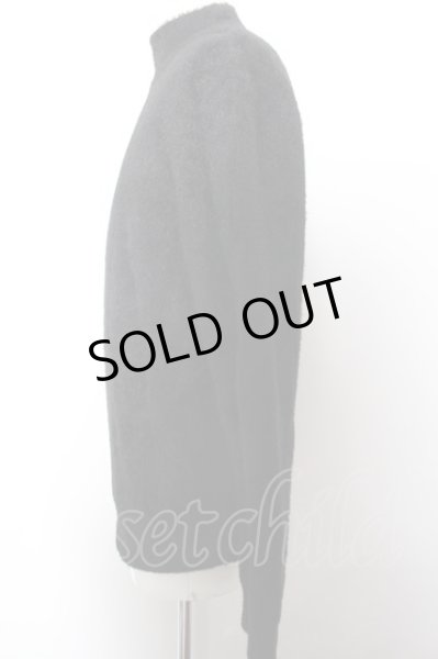 画像2: GOSTAR DE FUGA ニット.フェザーヤーンプルオーバー /ブラック/46 O-22-10-13-063-GO-to-YM-ZT514 (2)