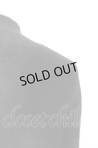 画像3: GOSTAR DE FUGA ニット.フェザーヤーンプルオーバー /ブラック/46 O-22-10-13-063-GO-to-YM-ZT514 (3)