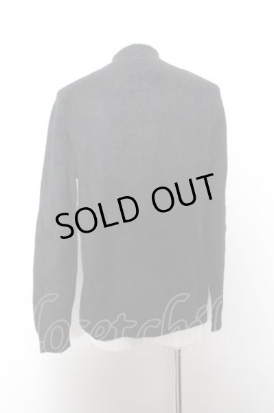 画像4: GOSTAR DE FUGA ニット.フェザーヤーンプルオーバー /ブラック/46 O-22-10-13-063-GO-to-YM-ZT514 (4)