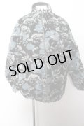 【SALE】HARE ジャケット.ボアビッグブルゾン /ブルーｘブラック/M O-22-10-13-070-HA-ja-YM-ZT-M125