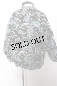 【SALE】HARE ジャケット.ボアビッグブルゾン /ブルーｘブラック/M O-22-10-13-070-HA-ja-YM-ZT-M125