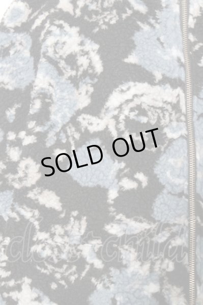 画像2: HARE ジャケット.ボアビッグブルゾン /ブルーｘブラック/M O-22-10-13-070-HA-ja-YM-ZT-M125 (2)