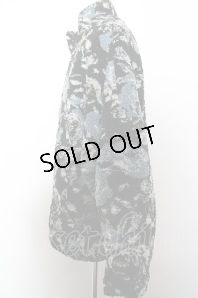 画像3: HARE ジャケット.ボアビッグブルゾン /ブルーｘブラック/M O-22-10-13-070-HA-ja-YM-ZT-M125 (3)