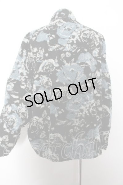 画像4: HARE ジャケット.ボアビッグブルゾン /ブルーｘブラック/M O-22-10-13-070-HA-ja-YM-ZT-M125 (4)