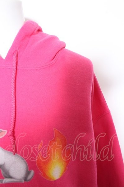 画像2: #FR2 パーカー.梅 プリント /濃ピンク/M O-22-10-13-076-ET-to-YM-ZT225 (2)