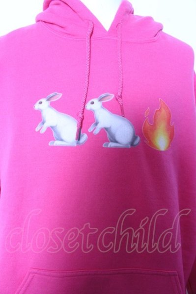 画像3: #FR2 パーカー.梅 プリント /濃ピンク/M O-22-10-13-076-ET-to-YM-ZT225 (3)