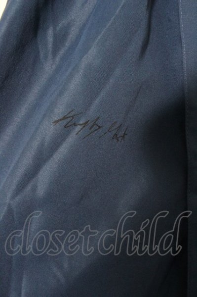 画像3: KMK(KINGLY MASK) パンツ.ロングベルト付きタックワイド /ネイビー/M O-22-10-13-082-KM-pa-YM-ZT245 (3)