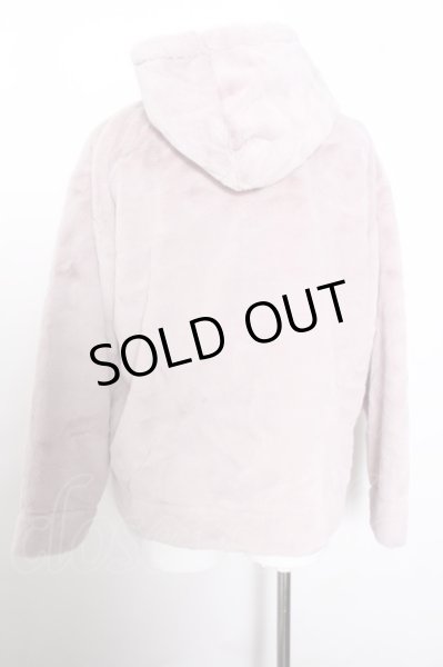 画像4: GOSTAR DE FUGA パーカー.ハーフジップビッグボア /ピンク/46 O-22-10-13-091-GO-to-YM-ZT435 (4)