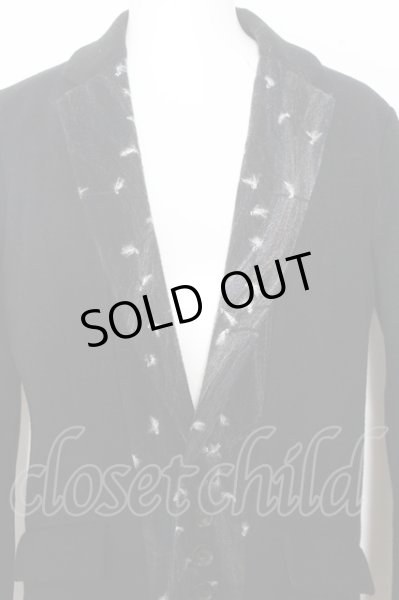 画像2: NO ID. BLACK コート.スイッチングロングチェスター /ブラック/1 O-22-10-13-093-NO-ou-YM-ZT499 (2)