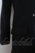 画像3: NO ID. BLACK コート.スイッチングロングチェスター /ブラック/1 O-22-10-13-093-NO-ou-YM-ZT499 (3)