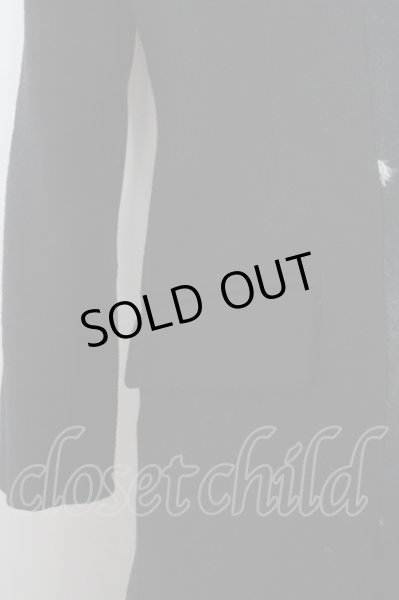 画像3: NO ID. BLACK コート.スイッチングロングチェスター /ブラック/1 O-22-10-13-093-NO-ou-YM-ZT499 (3)