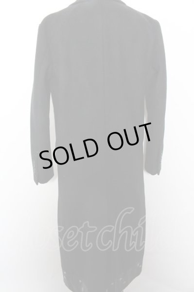 画像4: NO ID. BLACK コート.スイッチングロングチェスター /ブラック/1 O-22-10-13-093-NO-ou-YM-ZT499 (4)