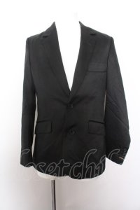 【WINTERセール】glamb ジャケット.Floria tailored /ブラックｘワイン/1 O-22-10-13-100-ET-ja-YM-ZT216
