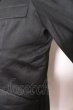 画像2: glamb ジャケット.Floria tailored /ブラックｘワイン/1 O-22-10-13-100-ET-ja-YM-ZT216 (2)