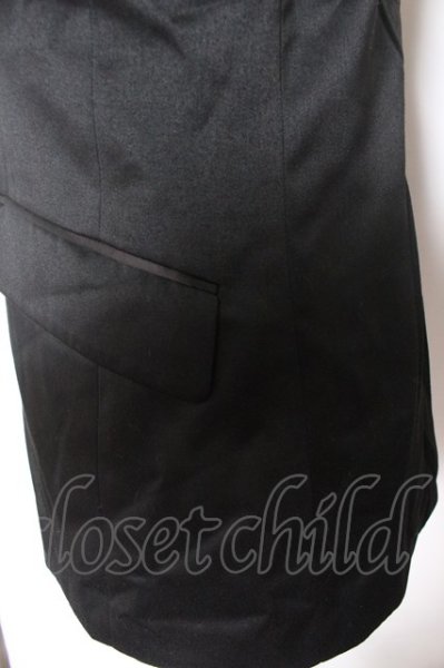 画像3: glamb ジャケット.Floria tailored /ブラックｘワイン/1 O-22-10-13-100-ET-ja-YM-ZT216 (3)