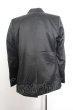 画像5: glamb ジャケット.Floria tailored /ブラックｘワイン/1 O-22-10-13-100-ET-ja-YM-ZT216 (5)