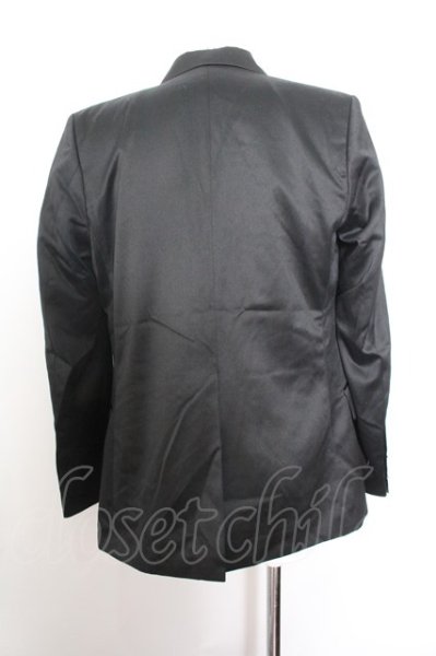 画像5: glamb ジャケット.Floria tailored /ブラックｘワイン/1 O-22-10-13-100-ET-ja-YM-ZT216 (5)