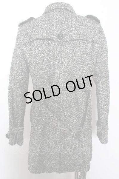 画像4: semanticdesign コート.ウールトレンチ /グレー/M O-22-10-13-017-se-ou-YM-ZT131 (4)