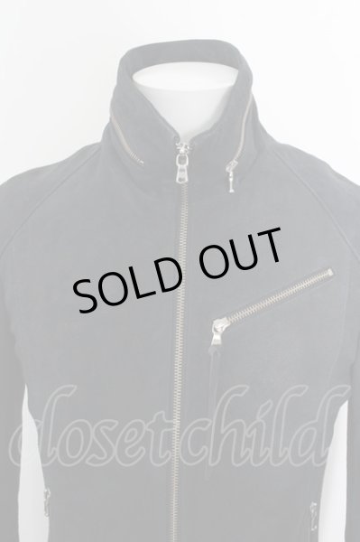 画像2: TORNADO MART ジャケット.阪急限定レザーバックレースライダース /ネイビー/L O-22-10-17-023-TO-ja-YM-ZT-M105 (2)