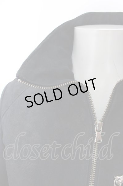 画像3: TORNADO MART ジャケット.阪急限定レザーバックレースライダース /ネイビー/L O-22-10-17-023-TO-ja-YM-ZT-M105 (3)