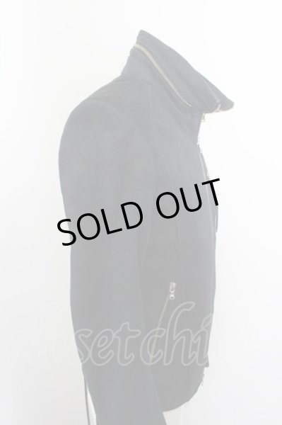 画像4: TORNADO MART ジャケット.阪急限定レザーバックレースライダース /ネイビー/L O-22-10-17-023-TO-ja-YM-ZT-M105 (4)