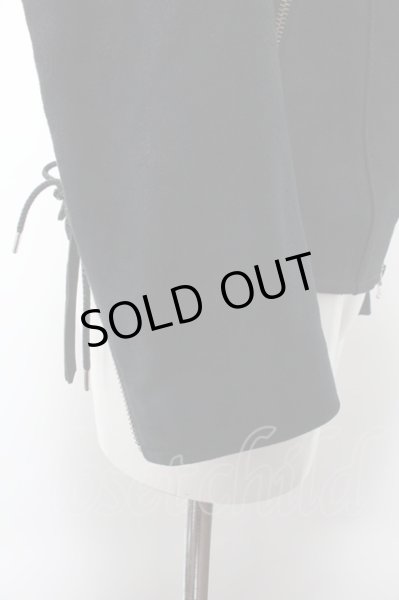 画像5: TORNADO MART ジャケット.阪急限定レザーバックレースライダース /ネイビー/L O-22-10-17-023-TO-ja-YM-ZT-M105 (5)