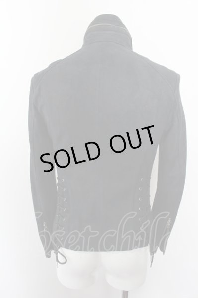 画像6: TORNADO MART ジャケット.阪急限定レザーバックレースライダース /ネイビー/L O-22-10-17-023-TO-ja-YM-ZT-M105 (6)