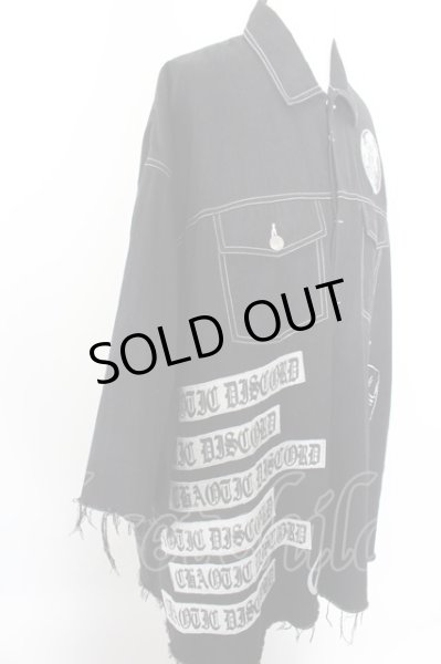 画像4: KIDILL ジャケット.パッチカバーオール /ブラック/46 O-22-10-17-004-ET-ja-YM-ZT488 (4)