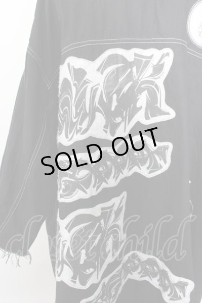 画像6: KIDILL ジャケット.パッチカバーオール /ブラック/46 O-22-10-17-004-ET-ja-YM-ZT488 (6)