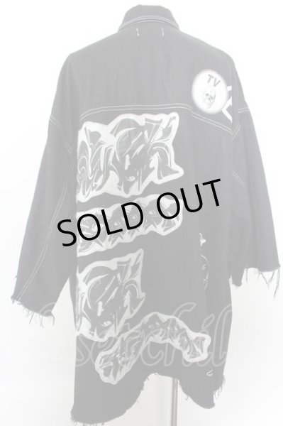 画像7: KIDILL ジャケット.パッチカバーオール /ブラック/46 O-22-10-17-004-ET-ja-YM-ZT488 (7)