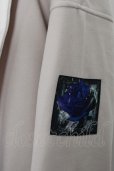 画像3: 【WINTERセール】KMK(KINGLY MASK) コート.BIGパッチ /クリーム/F O-22-10-17-050-KM-ou-YM-ZT-M126 (3)