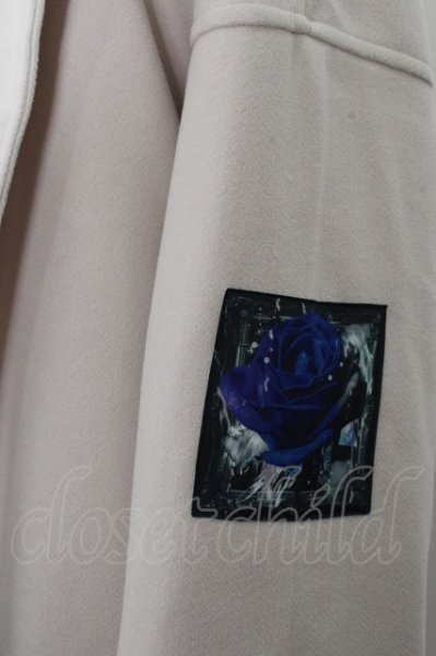 画像3: KMK(KINGLY MASK) コート.BIGパッチ /クリーム/F O-22-10-17-050-KM-ou-YM-ZT-M126 (3)