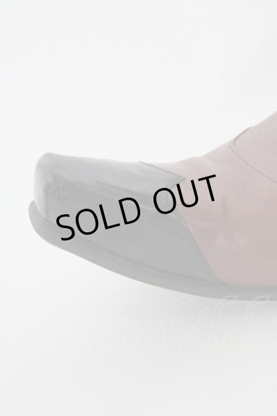 画像3: TORNADO MART シューズ.ポインテッドエンボスファーブーツ O-22-10-17-061-TO-sho-YM-ZT4000 (3)