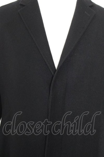 画像2: LAD MUSICIAN コート.ビッグチェスター'16AW /ブラック/44 O-22-10-17-066-LA-ou-YM-ZT-M002 (2)